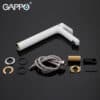 Смеситель для умывальника Gappo Noar G1048-2 77440