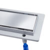 Трап Qtap Dry Tile304-600 линейный с сухим затвором под плитку 600 мм 77735