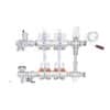 Коллекторная группа ICMA 1″ x 4 выхода, с расходомерами K0111 74716