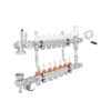 Коллекторная группа ICMA 1″ x 7 выхода, с расходомерами K0111