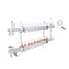 Коллекторная группа ICMA 1″ x 10 выхода, с расходомерами K0111