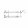 Коллекторная группа ICMA 1″ x 11 выхода, с расходомерами K0111 74723