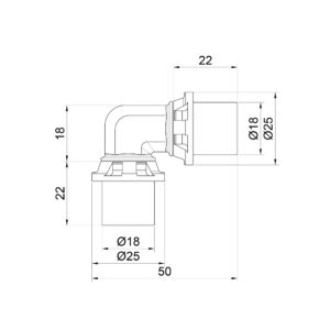 Уголок пресс Icma 16 №403