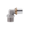Уголок пресс Icma 20х3/4″ НР №404 74968