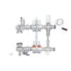 Коллекторная группа ICMA 1″ x 2 выхода, с расходомерами K0111 74714