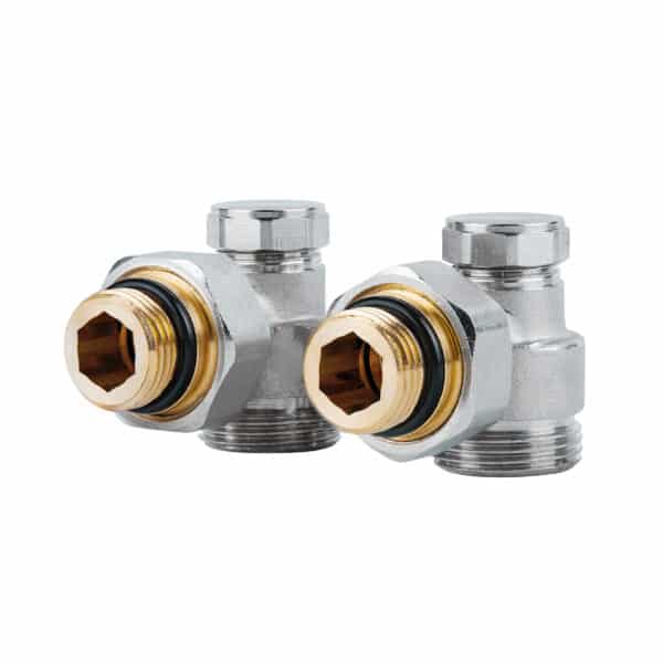 Двухтрубный вентиль ICMA 884 1/2″ x 3/4″ фото 