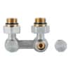 Двухтрубный вентиль ICMA 884 1/2″ x 3/4″ 74694