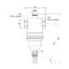 Самопромывной фильтр Icma 3/4″ №745 73662