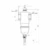 Самопромывной фильтр Icma 1″ 1/4 №745 73656