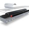 Внутрипольный конвектор с вентилятором (24V) U-CON VK.DC.230/2500/67