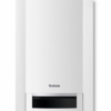 Конденсационный котел Buderus Logamax plus GB172-24 T50 со встроенным баком ГВС