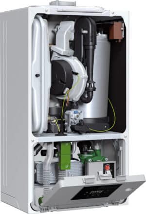 Конденсационный котел Buderus Logamax plus GB122i-24 KD H