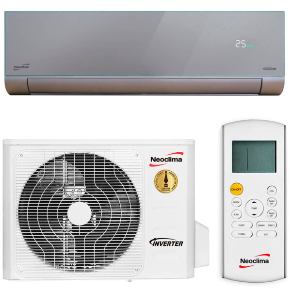 Кондиционер Neoclima ArtVogue (-20°С) NS-09EHVIws1/NU-09EHVI1 фото 