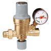 Автоматическая подпитка CALEFFI 5535 1/2″ под манометр