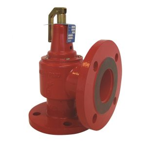 Предохранительный клапан DUCO KG-FF DN65, 10 бар