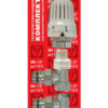 Комплект терморегулирующего оборудования Valtec 1/2″ угловой