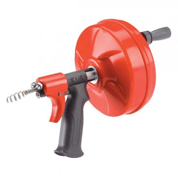 Ручная вертушка RIDGID POWER SPIN+ с автоподачей AUTOFEED® фото 