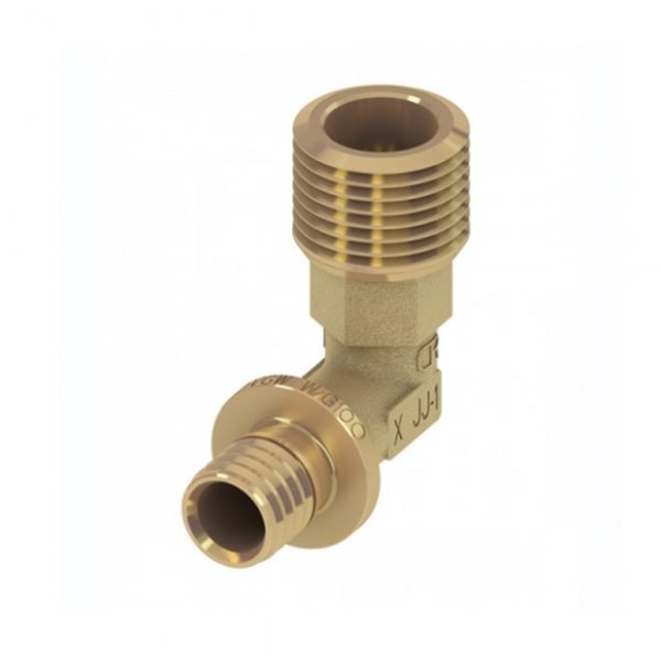 Уголок 90° с наружной резьбой TECEflex 20(18) х 1/2″ (707520) фото 