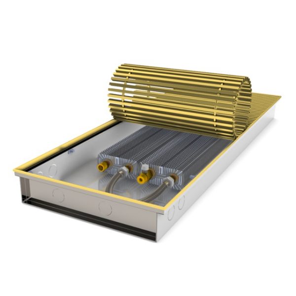Радиатор в пол KONVEKTOR КПЕ 390.1500.80 фото 