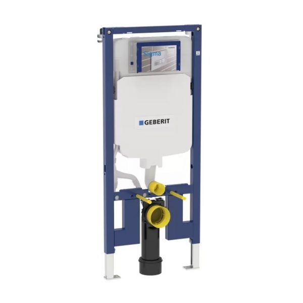 Монтажний елемент GEBERIT Duofix Sigma 8 см для підвісного унітазу фото 