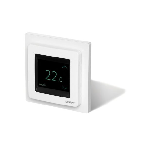 Терморегулятор DEVIreg Touch White фото 