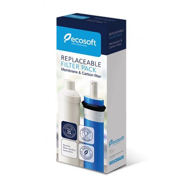 Комплект картриджей Ecosoft 4-5 для фильтра обратного осмоса фото 