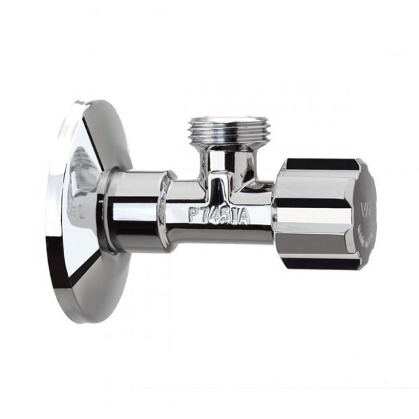 Кран вентильный VA Albertoni C408 1/2″ x 1/2″ фото 