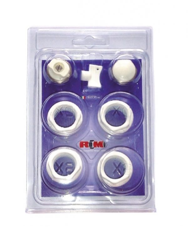 Комплект радиаторный RM IT 1″ х 1/2″ (алюминий/биметалл) фото 