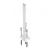 Кронштейн напольный QRLradiator H=700 (400÷700мм)