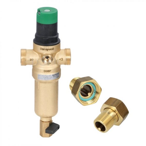 Фильтр с регулятором давления Honeywell-Resideo FK06 1/2″ AAМ фото 
