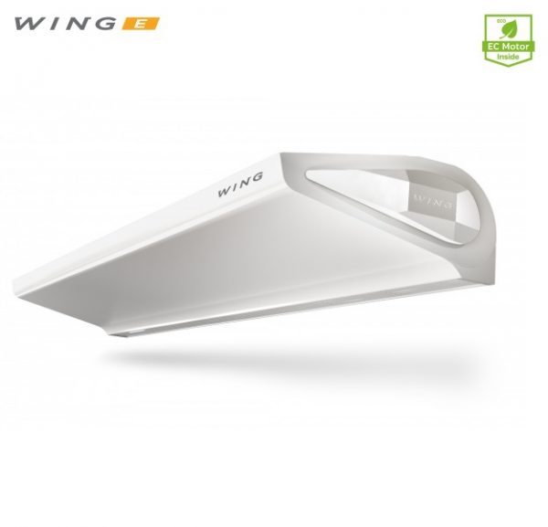 Воздушная завеса WING E100 EC 2 – 6 кВт c электрическими ТЭНами фото 