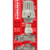 Комплект терморегулирующего оборудования Valtec 1/2″ прямой