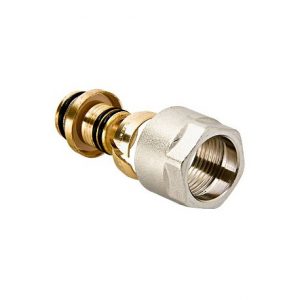 Резьбозажимное соединение REHAU Rautherm S 3/4″-14х1.5