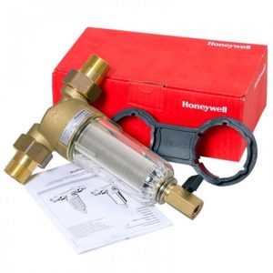Фильтр самопромывной Honeywell-Resideo MiniPlus FF06 3/4″AA для холодной воды