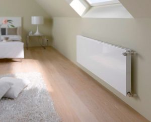 Стальной гладкий радиатор KERMI therm-x2® Plan-K PKO-22 505 x 705 1273 Вт