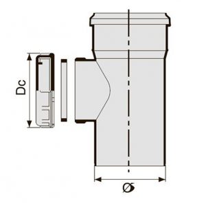Ревизия VALSIR PP HTRE Ø110