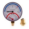 Термоманометр AFRISO TM80 (0 – 6 bar / 20…120°C) радиальный 37951