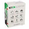 Кран сдвоенный угловой VA Albertoni D902 1/2″ x 3/8″ x 3/4″ 38640