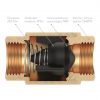 Обратный клапан MIRAYA Rivus® 1/2″ (DN15) 38740