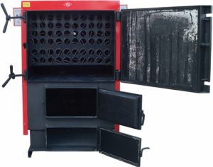 Твердотопливный котел RODA RK3G – 45 кВт