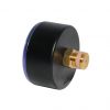 Манометр AFRISO HZ Ø80 AX 1/4″ x 1/2″ (0-4 бар) аксиальный 36564