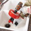 Ручная вертушка RIDGID POWER SPIN+ с автоподачей AUTOFEED® 36315