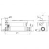 Станция канализационная WILO HiDrainlift 3-24 (4191678) 36670