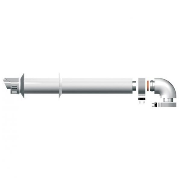 Коаксиальный проход через наружную стену VIESSMANN (7246540) 80/100 мм фото 