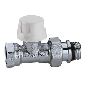 Термостатический вентиль CALEFFI 2215 3/4″ прямой