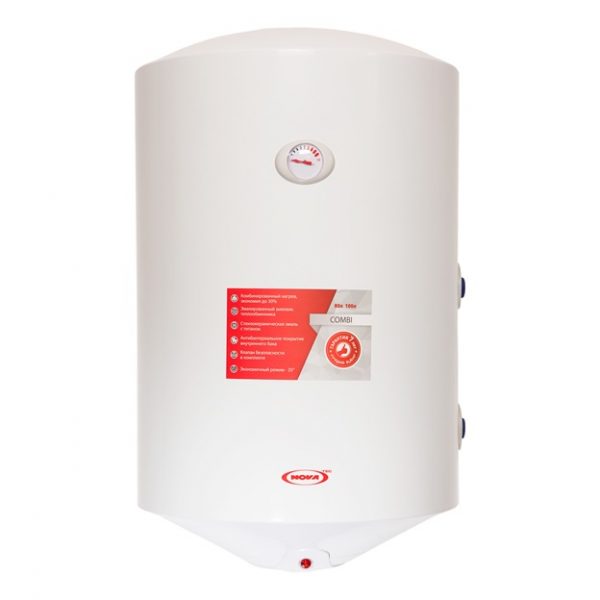 Комбинированный водонагреватель NovaTec PREMIUM COMBI NT-CB 100 Combi фото 