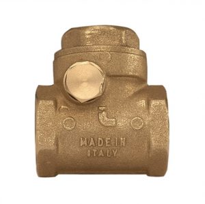 130 Горизонтальний зворотній клапан, 1.1/2 “G (DN 40) NBR прокладка