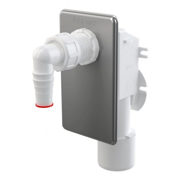 Сифон для стиральной машины AlcaPlast APS3P фото 