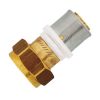 Муфта HERZ Press 16 x 3/4″ с накидной гайкой
