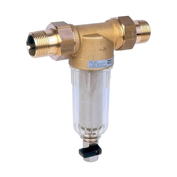 Фильтр самопромывной Honeywell-Resideo MiniPlus FF06 3/4″AA для холодной воды фото 